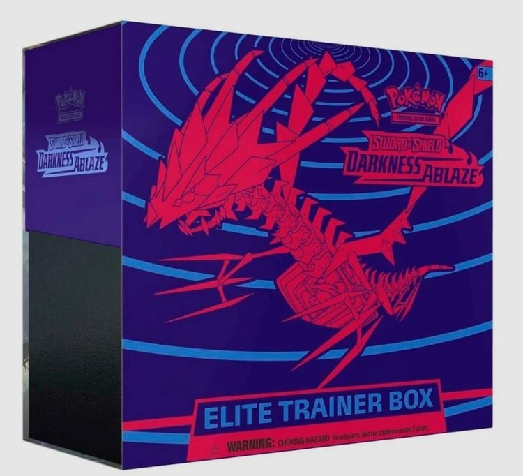 Pokémon Darkness Ablaze Elite Trainer Box